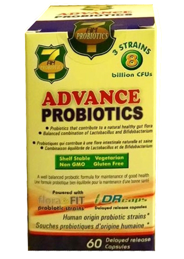 7 AM Advance Probiotic Capsules - Global Suppleceutical Formulations